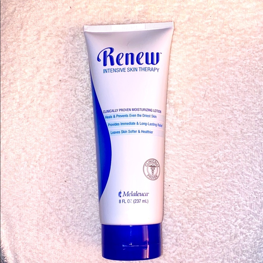 Melaleuca Renew lotion